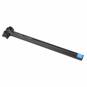 Tige De Selle PRO LT Alu 30,9 X 400mm Offset 0mm Noir 1 Tige De Selle PRO LT Alu 30,9 X 400mm Offset 0mm Noir