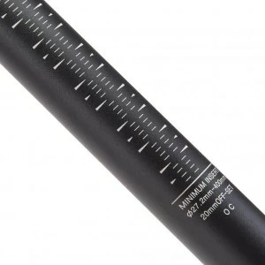 Tige De Selle PRO LT Alu 30,9 X 400mm Offset 20mm Noir 3 Tige De Selle PRO LT Alu 30,9 X 400mm Offset 20mm Noir – Image 3