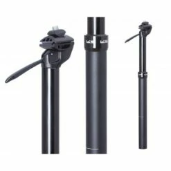 Tige De Selle Télescopique KIND SHOCK Eten 100 Mm / 27,2x410mm