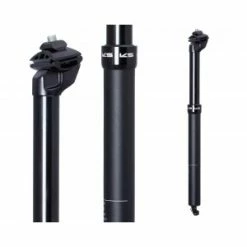 Tige De Selle Télescopique KIND SHOCK Eten I 120 Mm / 27,2x445mm (commande Non Fournie)