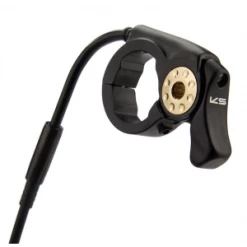 Tige De Selle Télescopique KIND SHOCK LEV INTEGRA 100 Mm / 34.9x340mm Commande Au Guidon -PERIPHERIQUES Soldes Magasin tige de selle telescopique kind shock lev integra 100 mm 349x340mm commande au guidon 2