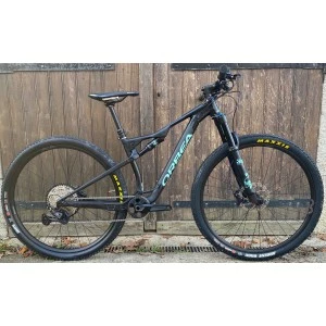 VTT ORBEA OIZ H20 29" Taille S Noir/Vert 1 VTT ORBEA OIZ H20 29" Taille S Noir/Vert