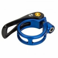 Collier De Selle BOX HELIX Qr Seat Clamp 31,8mm Bleu (serrage Rapide)
