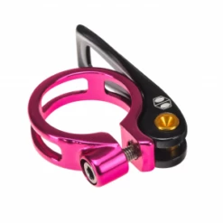 Collier De Selle BOX HELIX Qr Seat Clamp 31,8mm Rose (serrage Rapide)