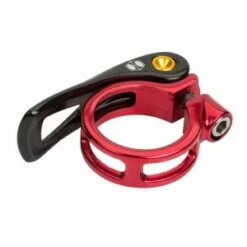 Collier De Selle BOX HELIX Qr Seat Clamp 31,8mm Rouge (serrage Rapide)