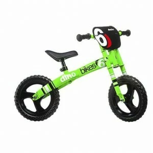 Draisienne DINOBIKE RUNNER 150R Vert Fluo 12" 3-6ans 1 Draisienne DINOBIKE RUNNER 150R Vert Fluo 12" 3-6ans