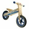 Draisienne En Bois POLICE Bleu 12" Evolutif 2-4ans